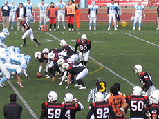 アメフトの試合イメージ
